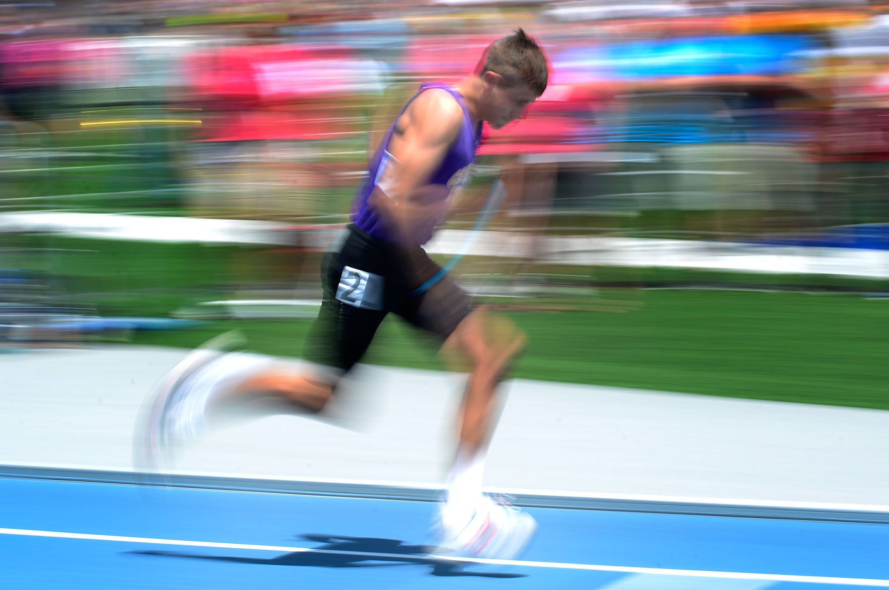 2018 Iowa State Track - Day 1